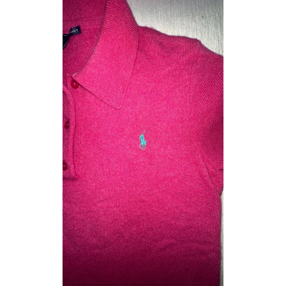 90' Ralph Lauren sport, polo. - Picture 4 of 4
